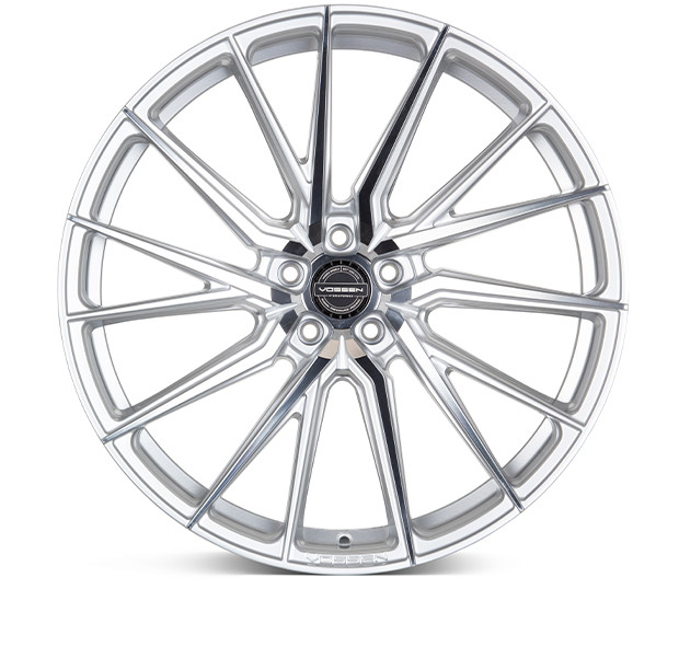 Vossen HF-4T Hybrid Forged Wheel Set , Silver Polished, 20x9 +32