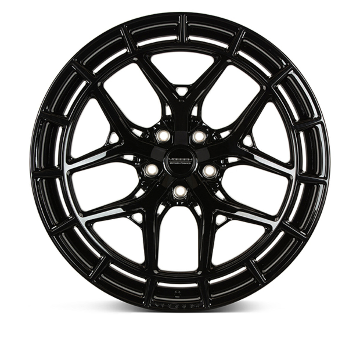Vossen HFX-1 Hybrid Forged Wheel Set, Gloss Black, 20x9.5 +25