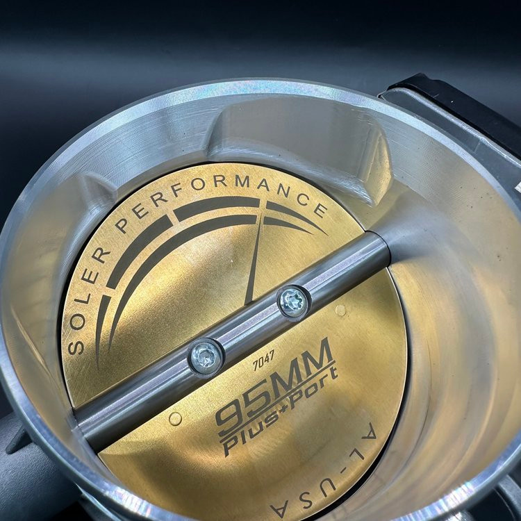 Soler Performance Ported Throttle Body, 95mm LSX