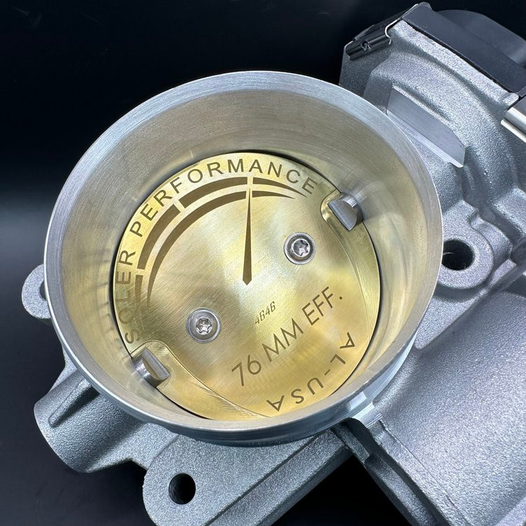 Soler Performance Ported Throttle Body, 72mm (76mm Eff.)