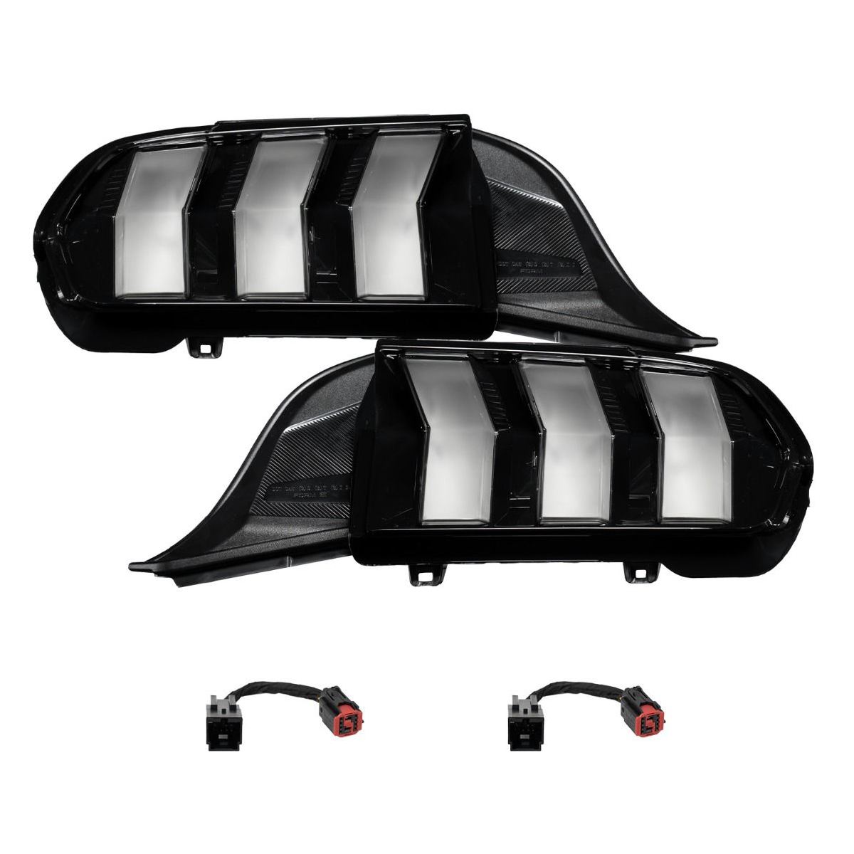 Form Lighting Sequential LED Tail Lights, Clear
