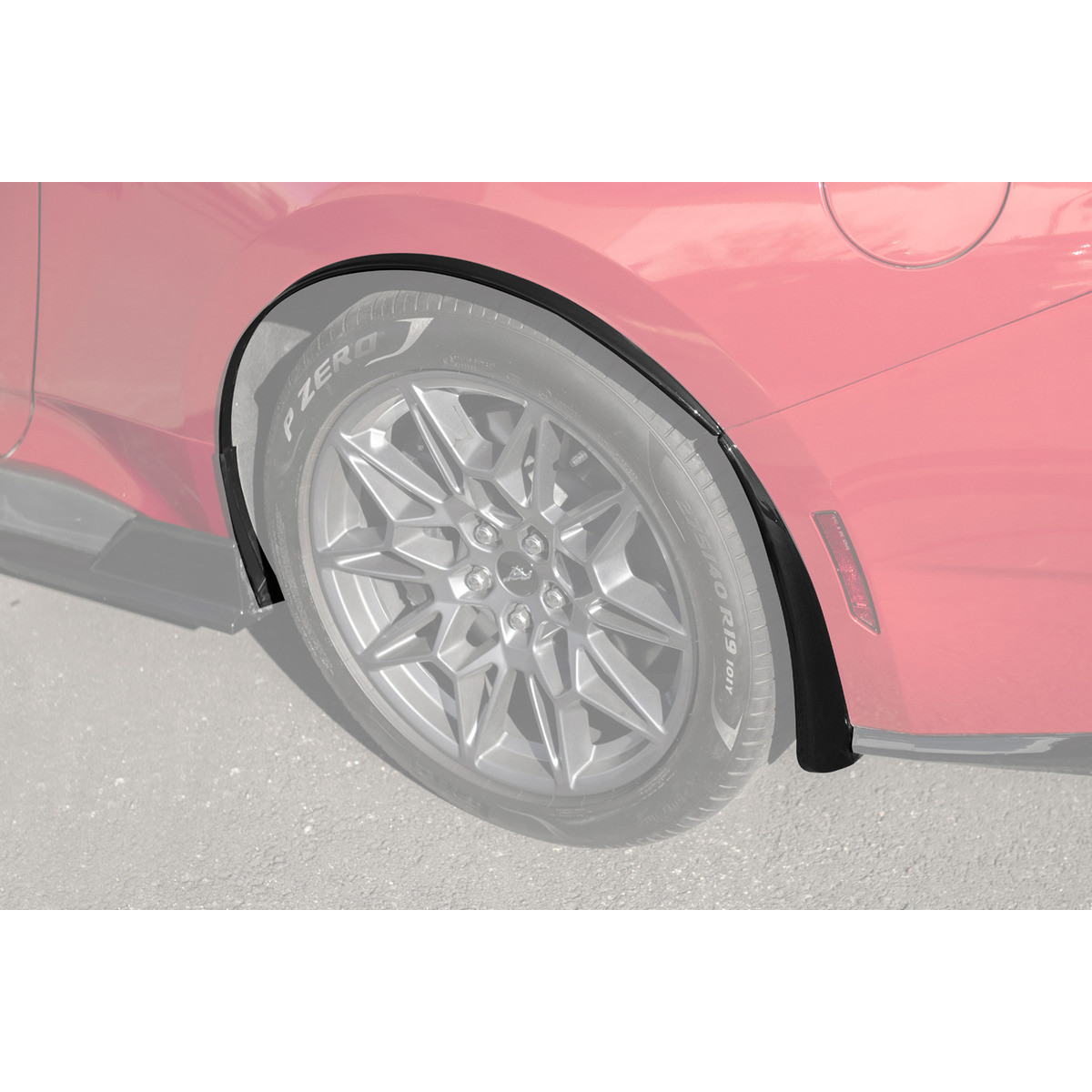 希少 y2k lgb midas fuga buffalo bobs カーデ EOS XL Extended Package Rear Fender Flares & Mud Flaps, Gloss Black