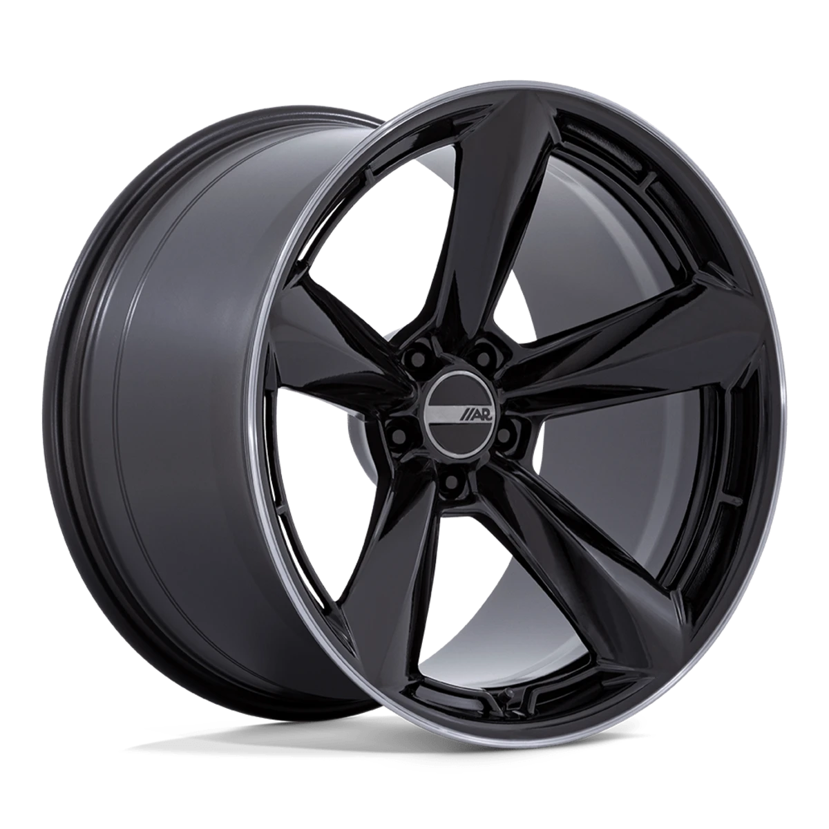 サラダリア88mmSUPERTEAMカーボンディープリムホイール American Racing TTF Front Wheel, Gloss Black w/DDT Lip, 20x9.5
