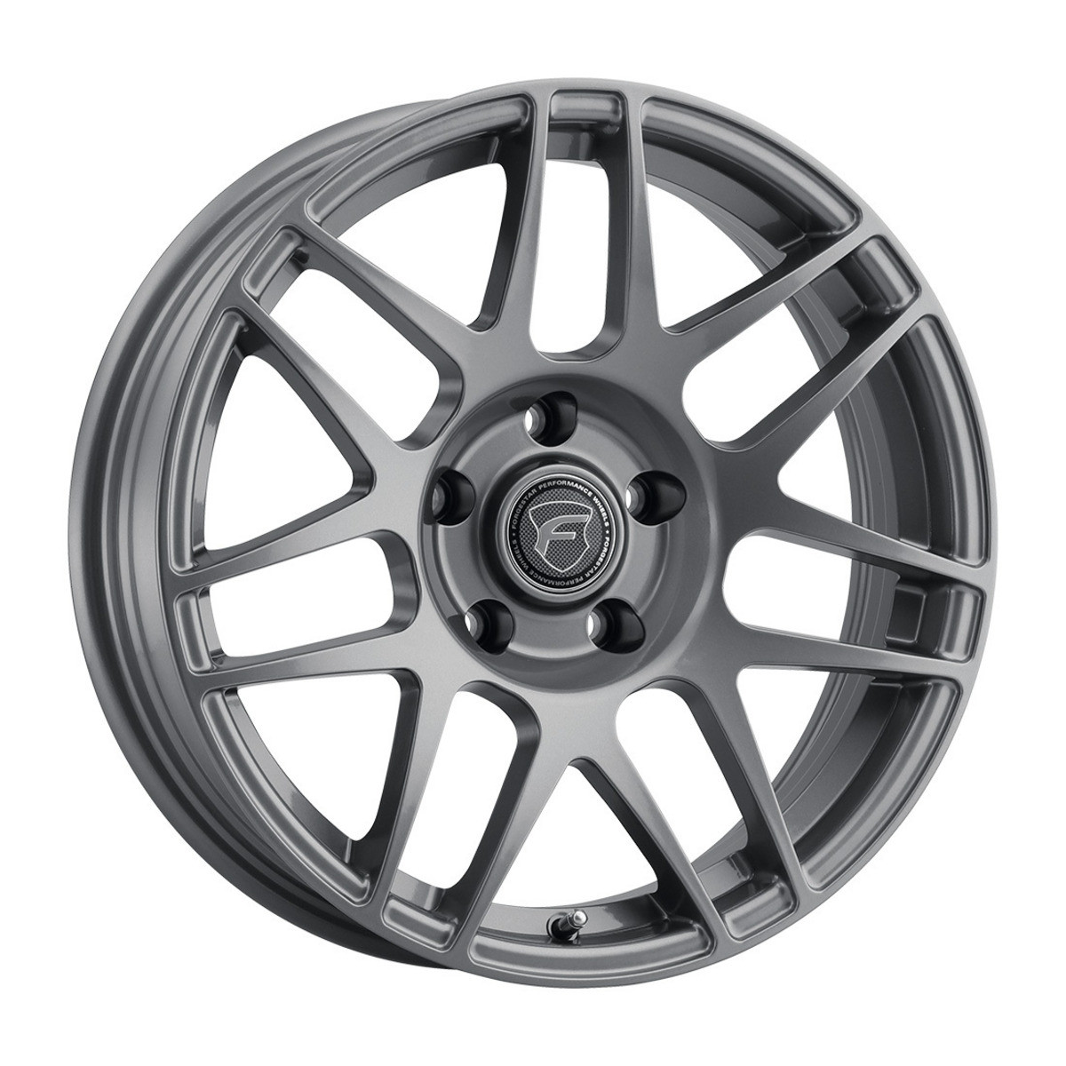 Forgestar F14 Drag Front Wheel, 18x5, Gloss Anthracite