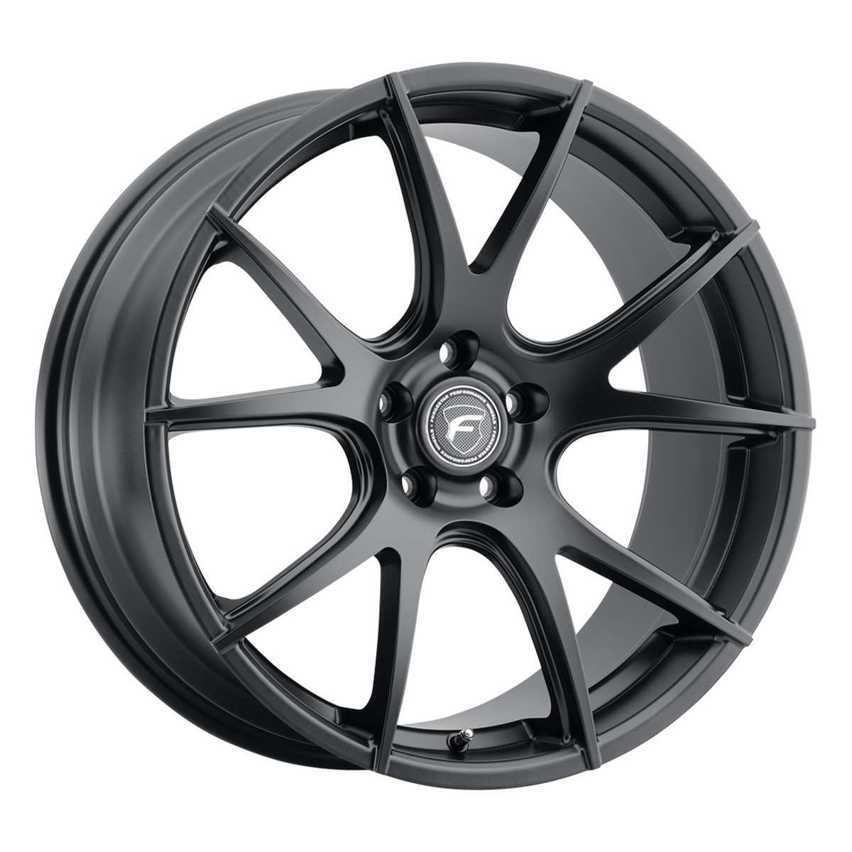 Forgestar CF5V Performance Rear Wheel, 20x12, Satin Black