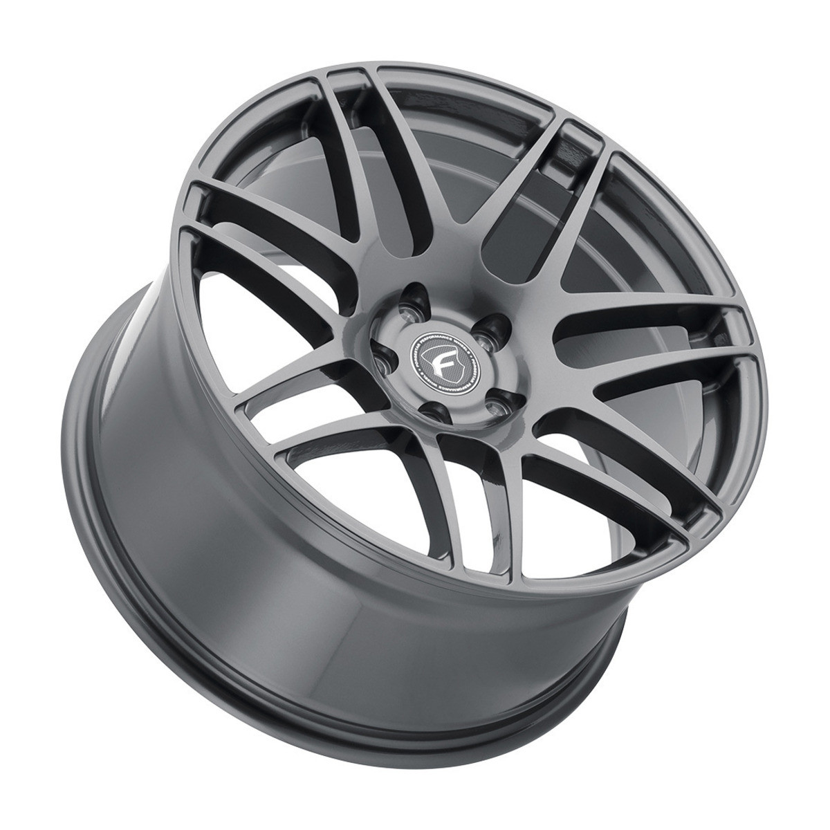 Forgestar F14 Performance Rear Wheel, 19x11, Gloss Anthracite