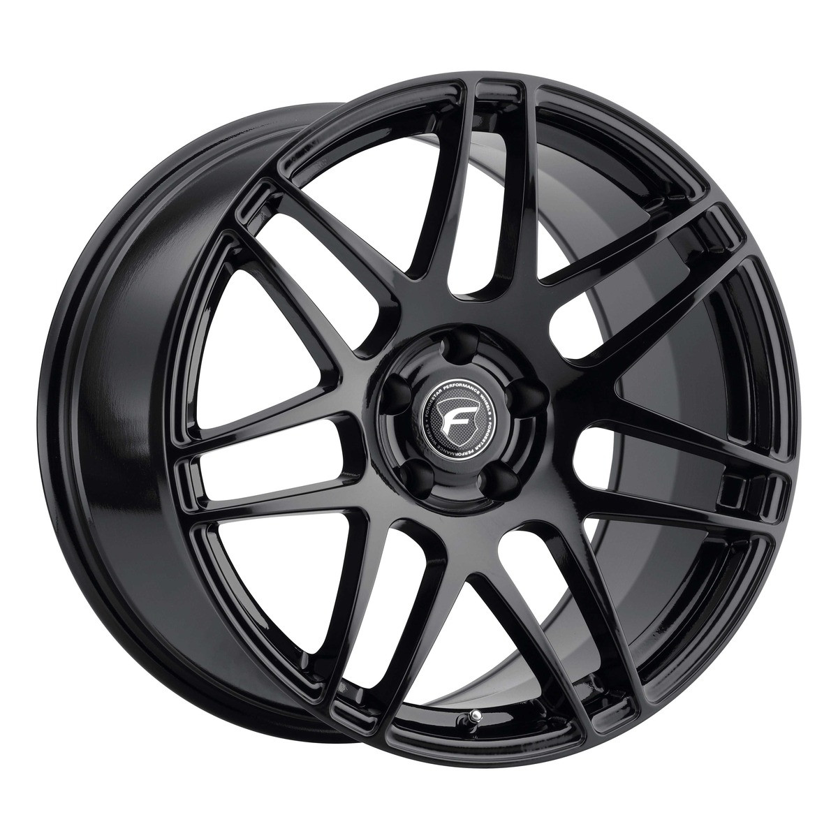 Forgestar F14 Performance Front Wheel, 18x10, Gloss Black