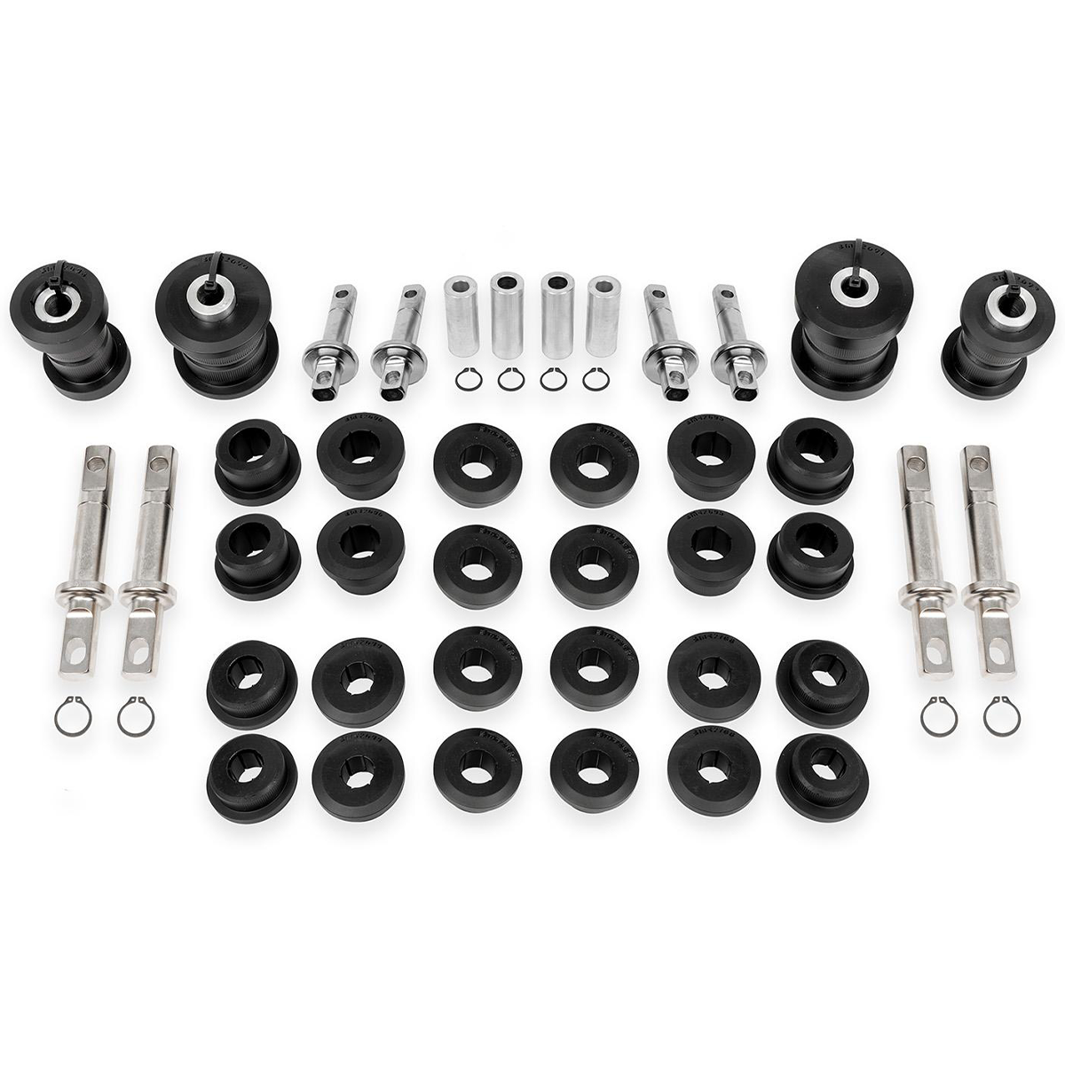 BMR Front & Rear Control Arms Bushing Kit, Delrin