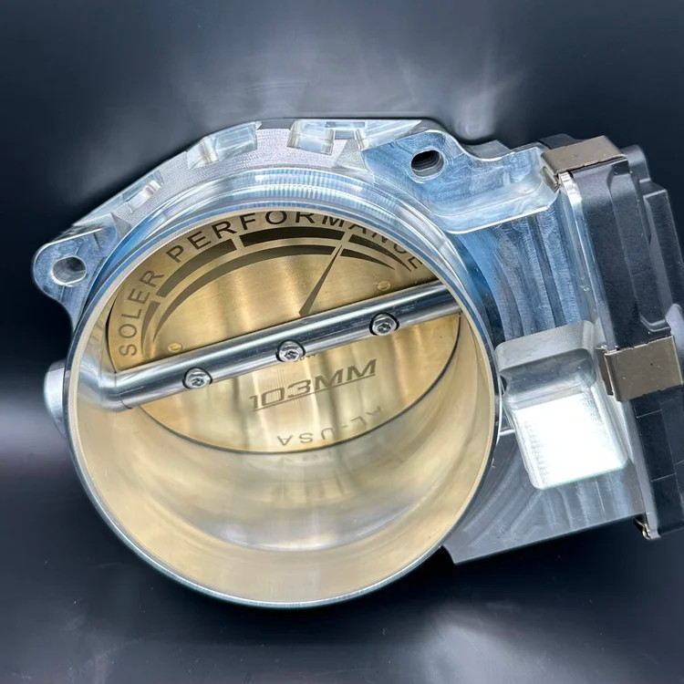 Soler Performance Ported Throttle Body, 103mm
