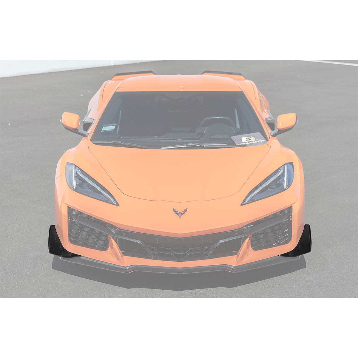 EOS Z06/Z07 Canards, Carbon Flash Metallic