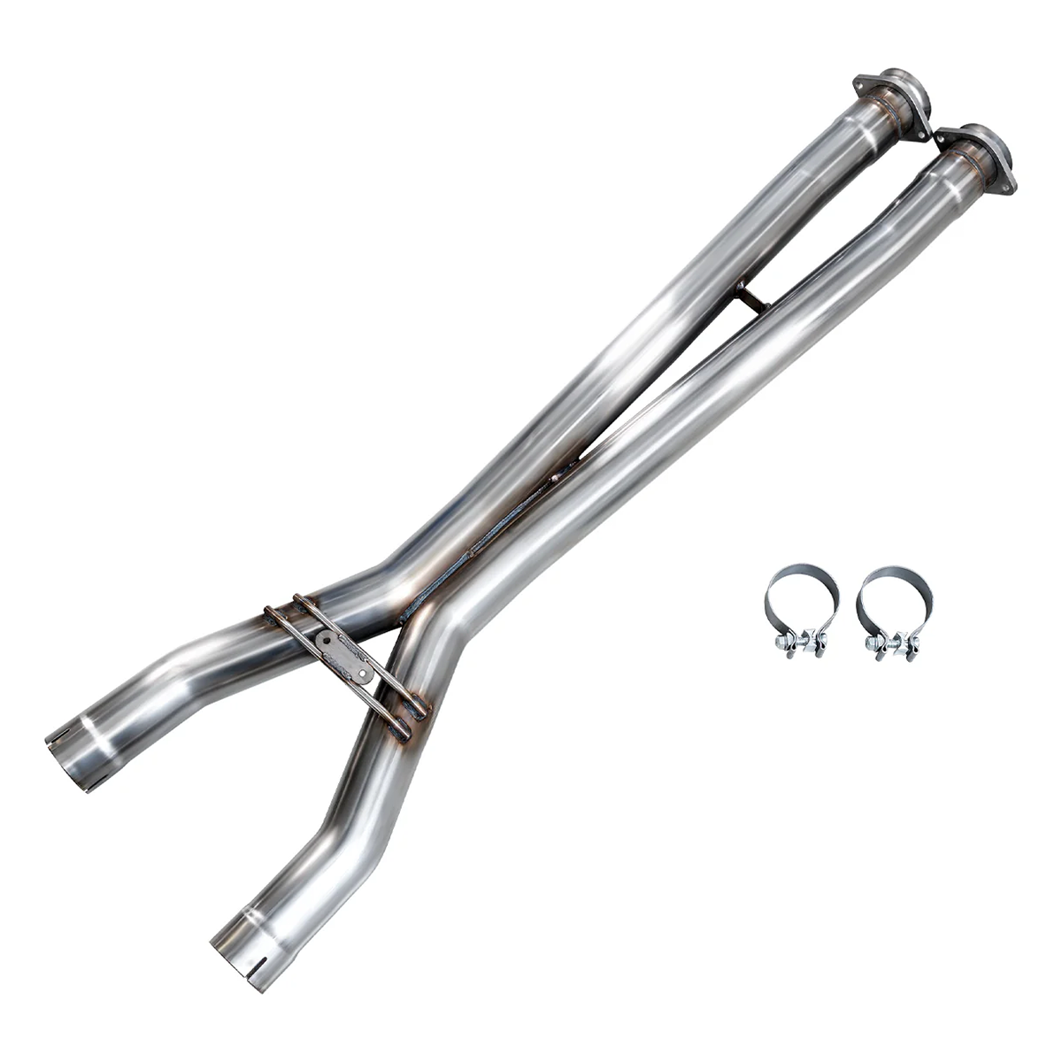 アンブチッド3 AWE X-Pipe 3010-11606 for 2006-2013 Chevrolet Corvette Z06 and ZR1