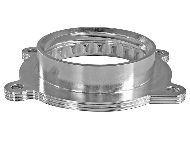 aFe Silver Bullet Throttle Body Spacers TBS Dodge Trucks 09 V8-5.7L