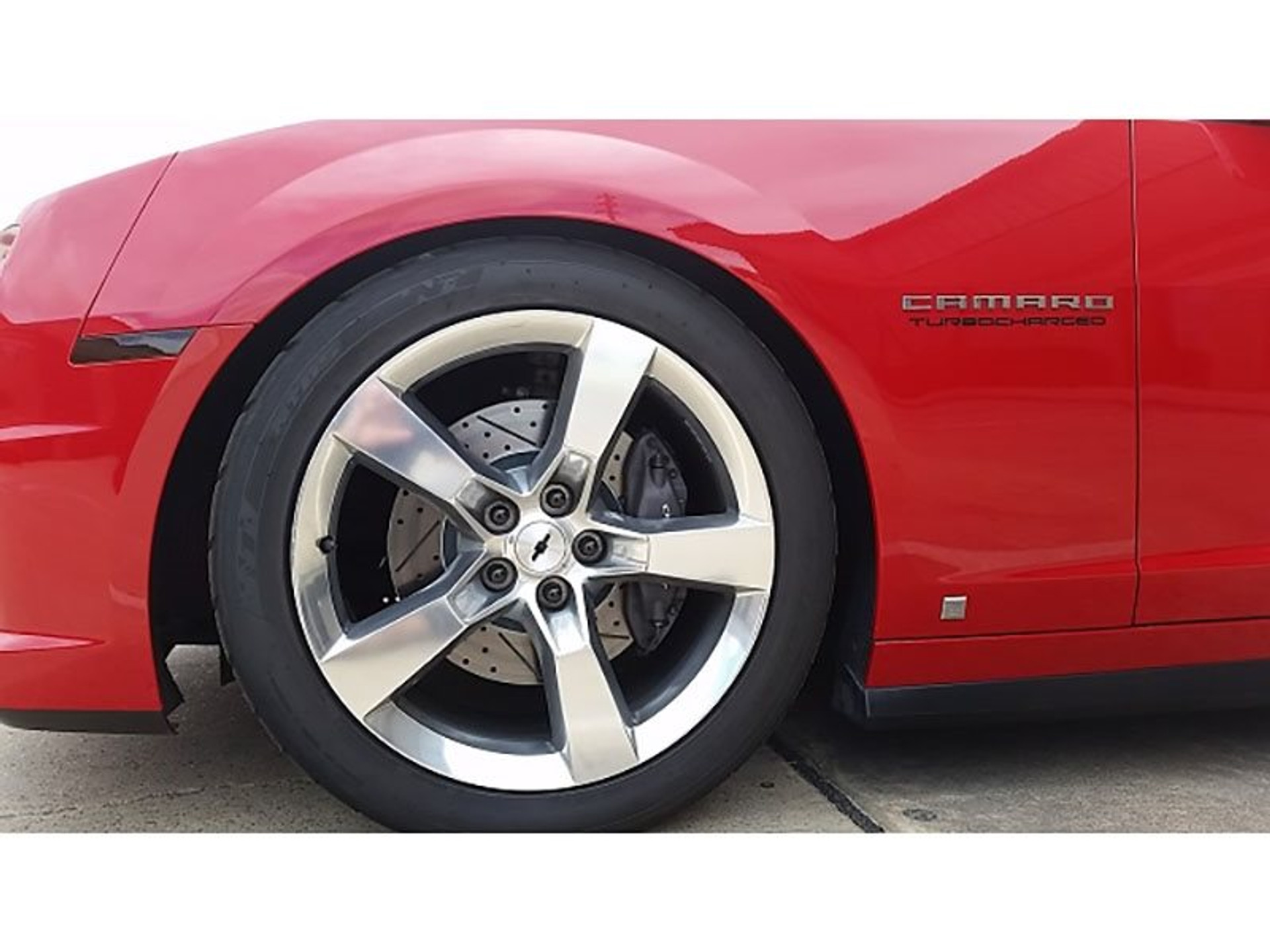 Baer Sport Drilled & Slotted Rotors (Front & Rear)