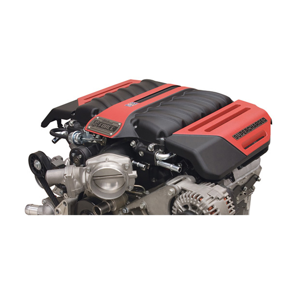 Puleggia Sovralimentazione Edelbrock 15822 E-Force | Diametro 3 Pollici, 6 Rib, Anodizzata Nera Per Sistema Tuner Stage 3