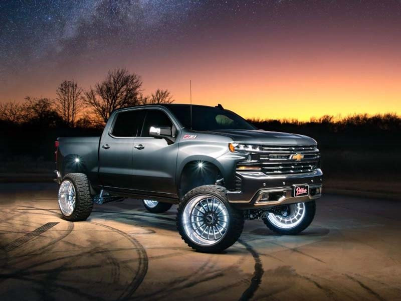 Oracle LED Illuminated Wheel Rings, Double Row LED