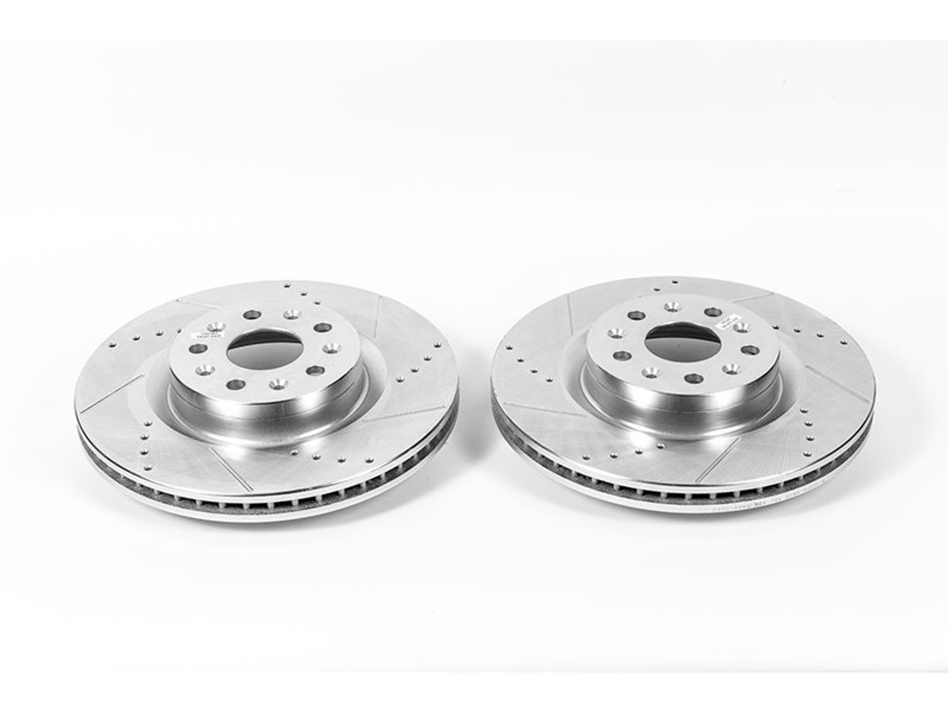 Powerstop Evolution Rear Drilled and Slotted Rotors