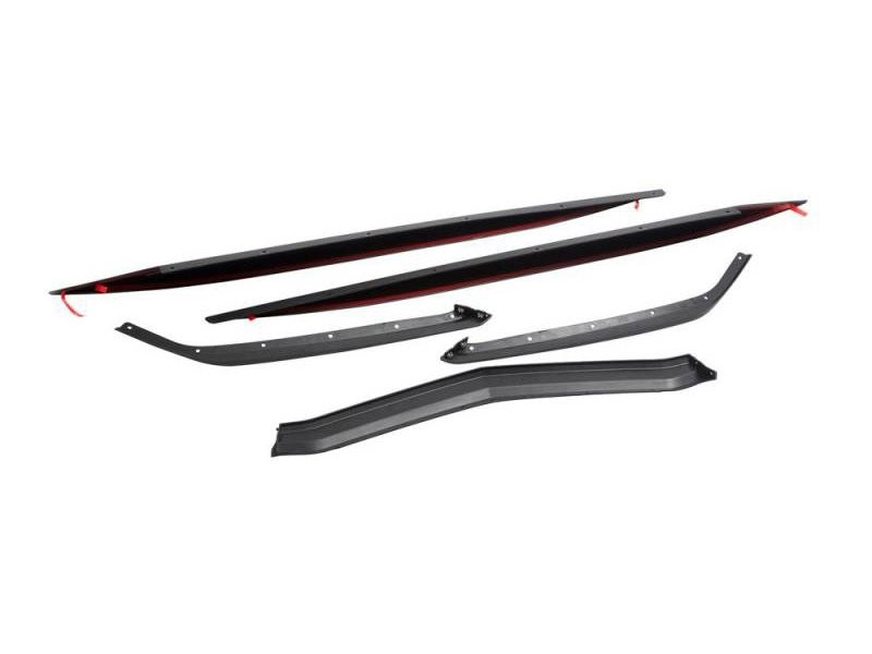 Chevrolet Ground Effects Kit, Black