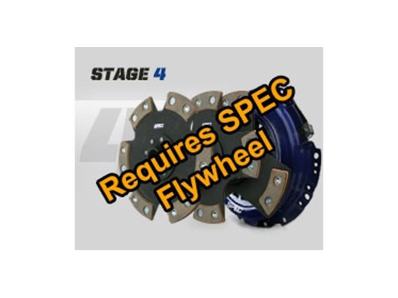 Spec Stage 2+ Clutch Kit | 2010-2013 Chevrolet Camaro SS and 2005-2007 Chevrolet Corvette (SC663H) main image 0