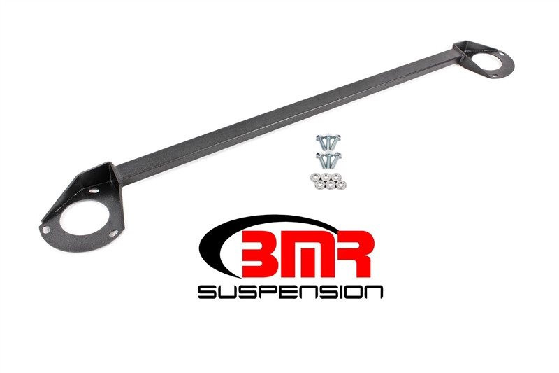 BMR Stainless Steel Strut Tower Brace, Natural 20162023 Camaro SS & ZL1