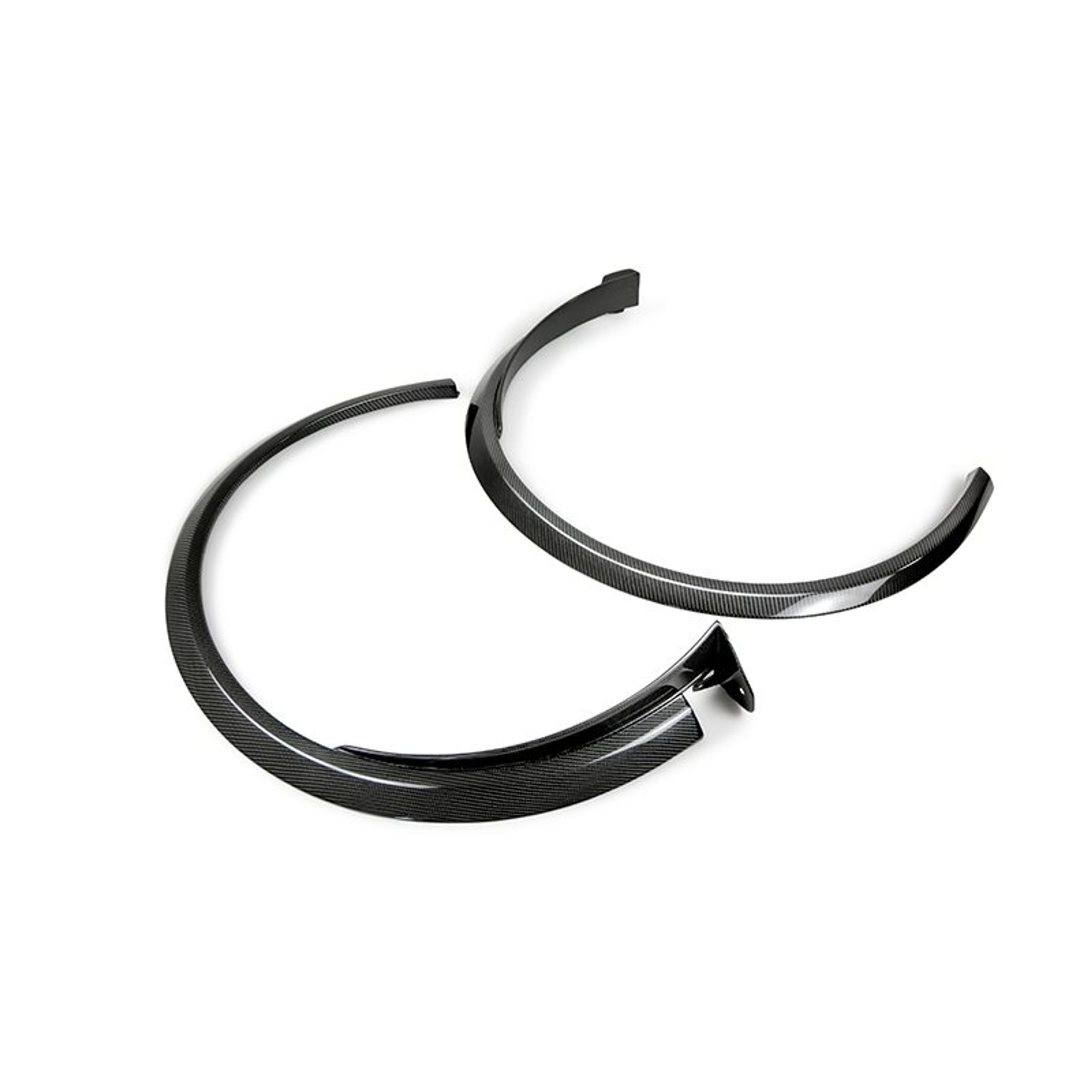 Anderson Composites TypeZ28 Front Fender Flares, Carbon Fiber