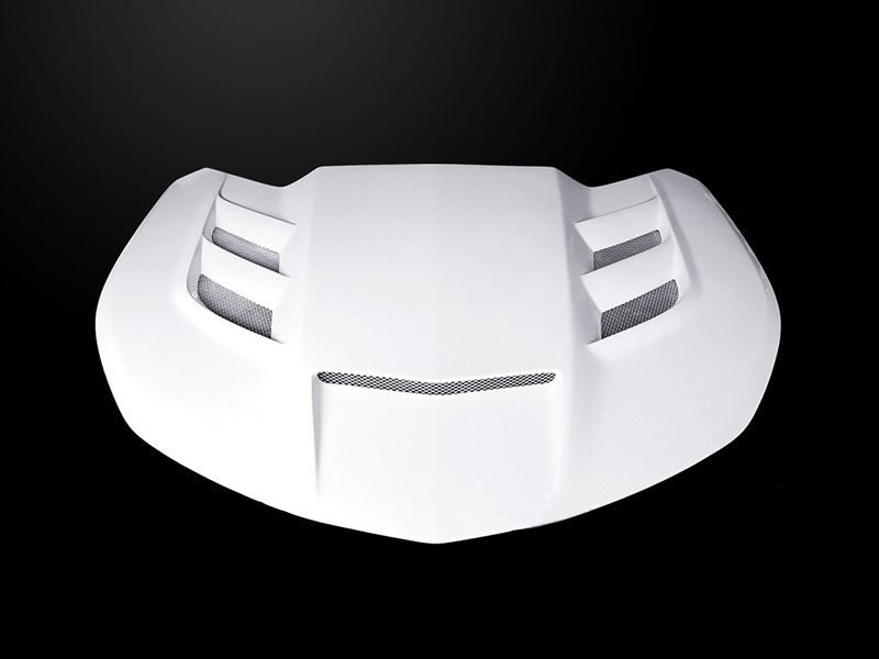 AmeriHood TypeVIP Functional Heat Extractor Ram Air Hood, Fiberglass