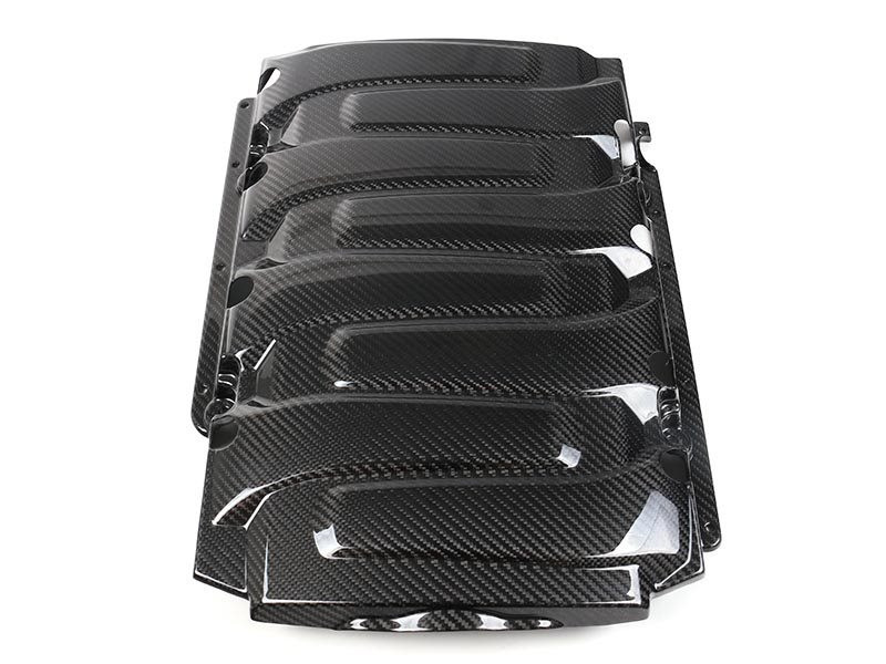 APR GTC-300 2010-2015 Chevrolet Camaro Carbon Fiber Adjustable Wing 67” Airfoils