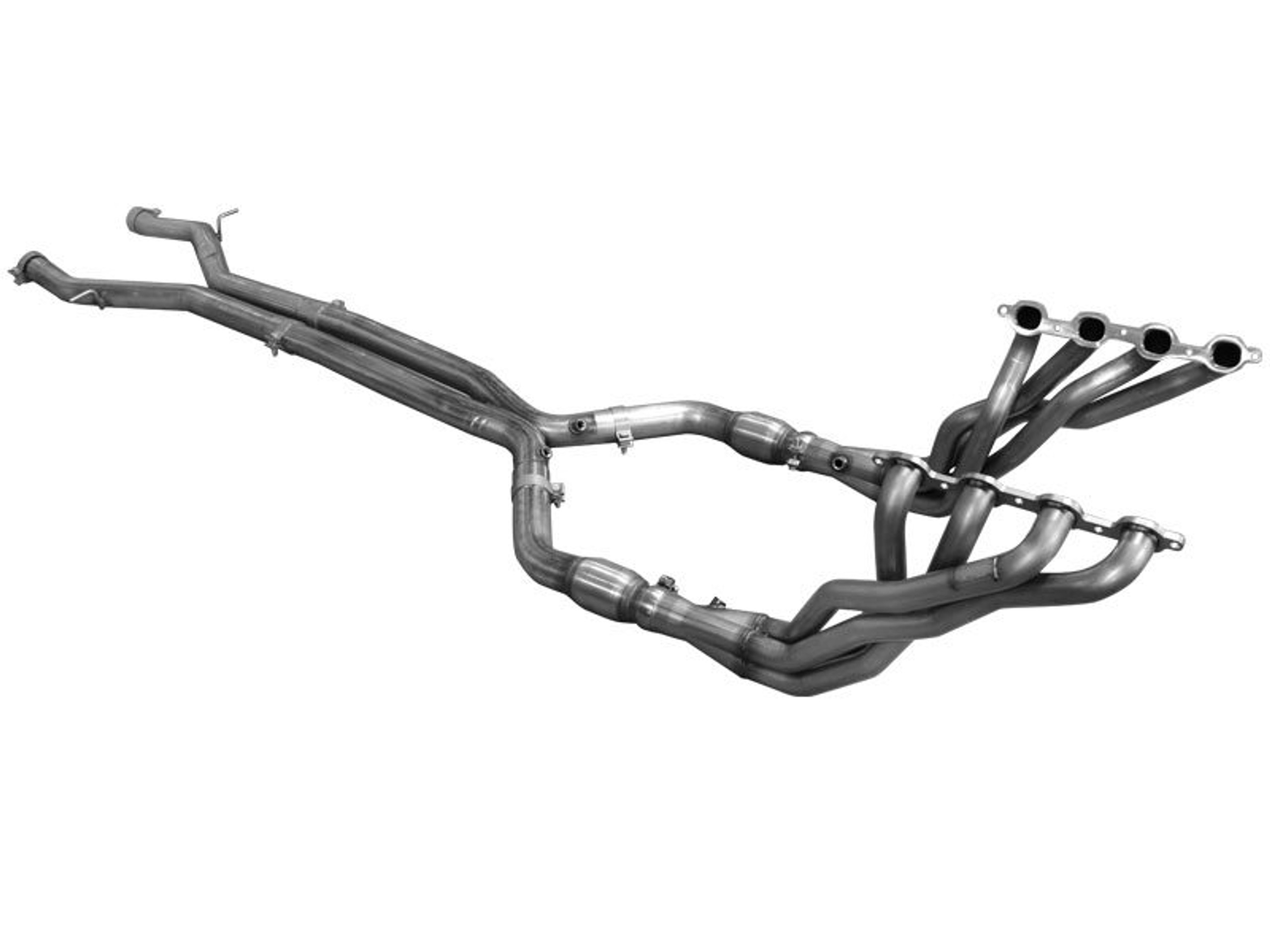 Kooks 2016-2021 Camaro 1-7/8" Long Tube Headers With GREEN Catalytic