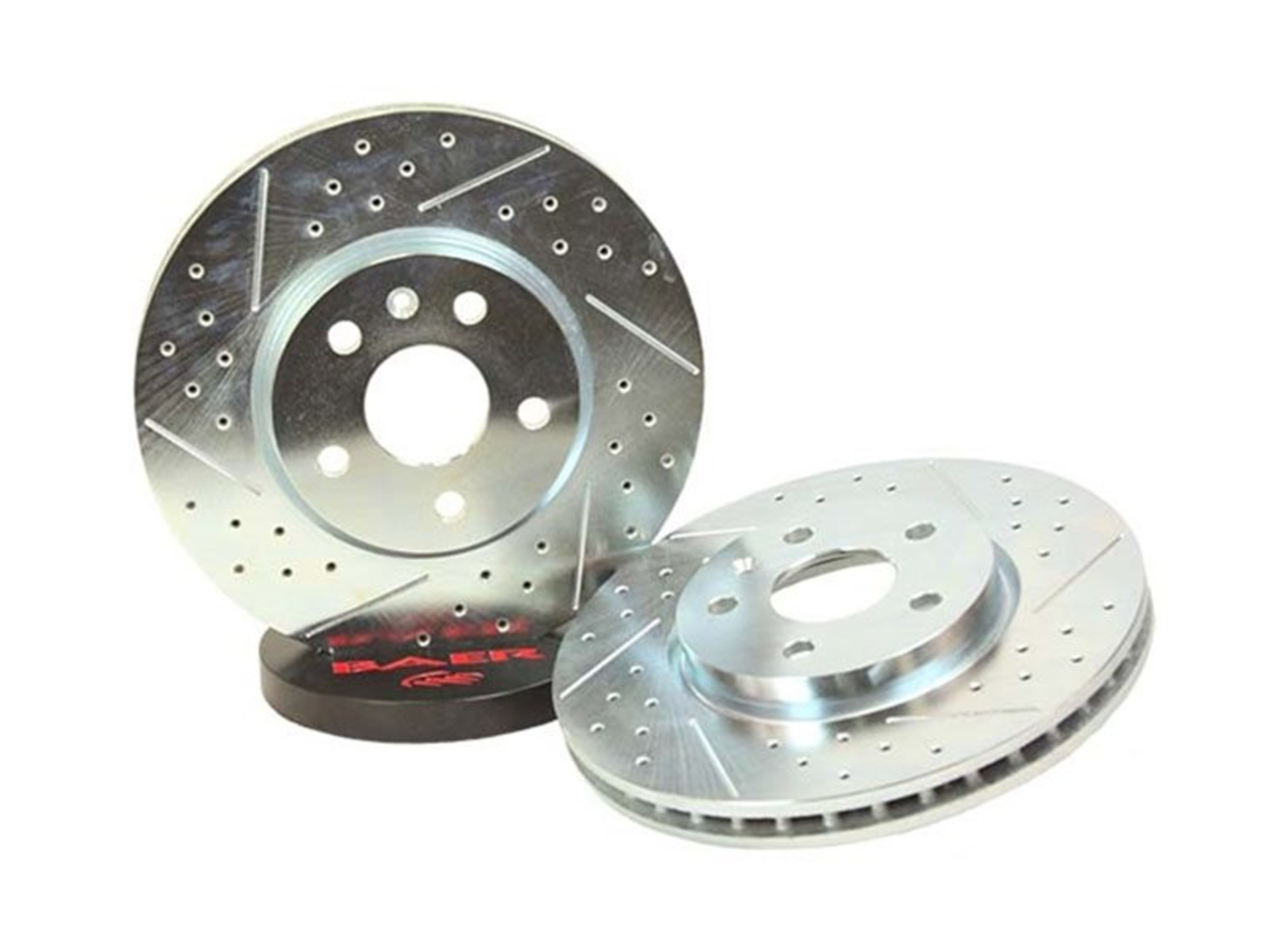 Camaro Decelarotor Brake Rotors Drilled and Slotted (Front or Rear