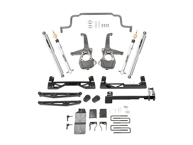 Belltech Lift Kit with Front & Rear Trail Performance Shocks & Sway Bar