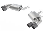 Borla Axle-Back Exhaust System - ATAK | 2010-2013 Chevrolet Camaro 6.2L (11794)