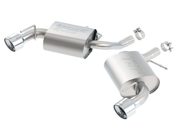 Borla 2.25" ATAK Axle-Back Exhaust System w/ 4.5" Dual Polished Tips