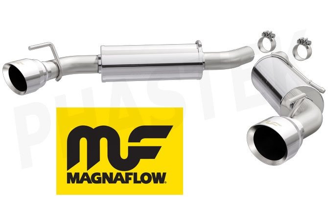 MagnaFlow Axle-Back Stainless 2010-2015 Chevrolet Camaro V6 3.6L (4