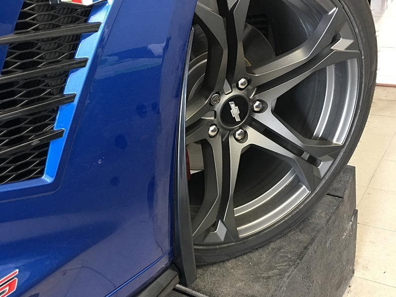 ACS Front Rock Guards, 1LE Black