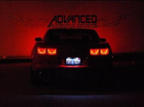 Oracle Afterburner SMD Tail Light Halo Kit, Red :: 2010-2013 Camaro
