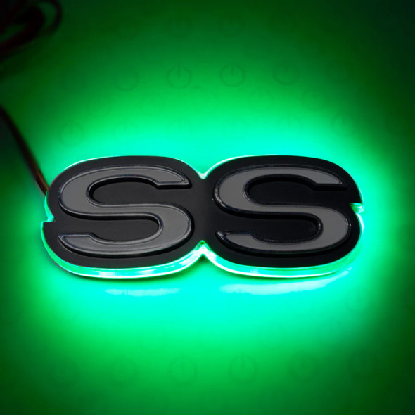 Oracle Illuminated 'SS' Rear Badge Emblem :: 2010-2013 Camaro SS