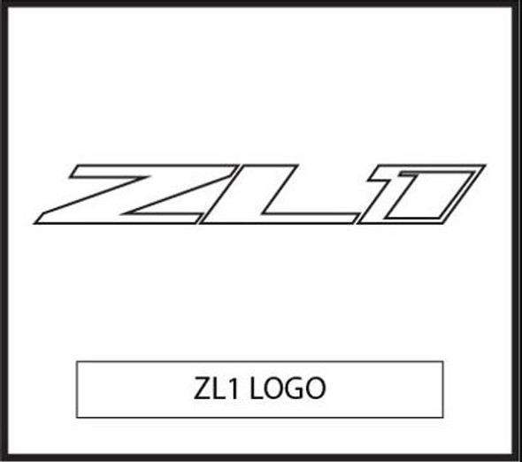American Brother Designs Dip Stick Handle Cover, ZL1 Logo :: 2012-2015 Camaro ZL1