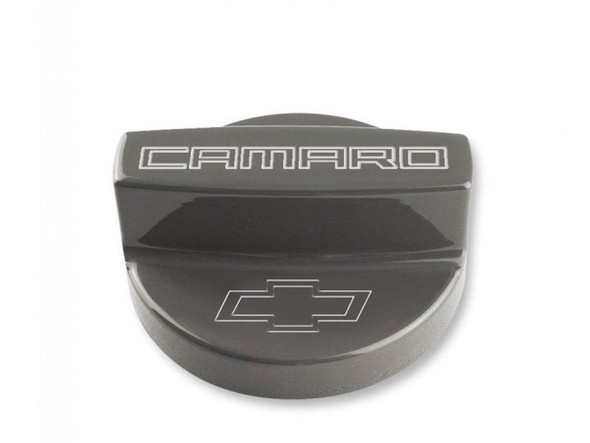 American Brothers Designs Oil Fill Cap Cover, Bowtie Logo :: 2010-2015 Camaro