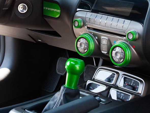 American Brother Designs Manual Shift Knob, ZL1 Logo :: 2012-2015 Camaro ZL1