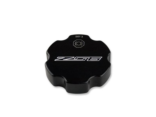 American Brother Designs Brake Fluid Cap Cover, Z06 Logo, Color Options :: 2014-2019 C7 Corvette Z06