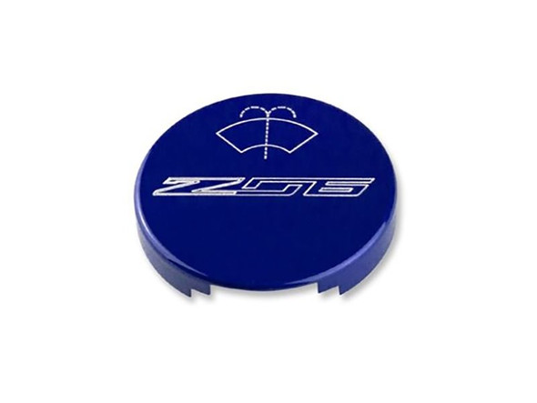 American Brother Designs Washer Fluid Cap Cover, Z06 Logo, Color Options :: 2014-2019 Corvette C7 Corvette Z06