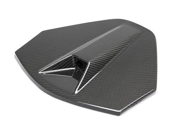 Anderson Composites Rear Camera Decklid Housing Panel, Carbon Fiber :: 2020-2021 C8 Corvette w/ PDR Camera