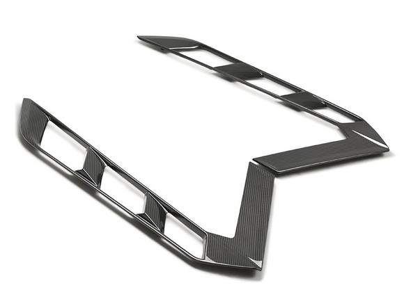 Anderson Composites Carbon Fiber Rear Hatch Vents, Pair :: 2020-2021 C8 Corvette