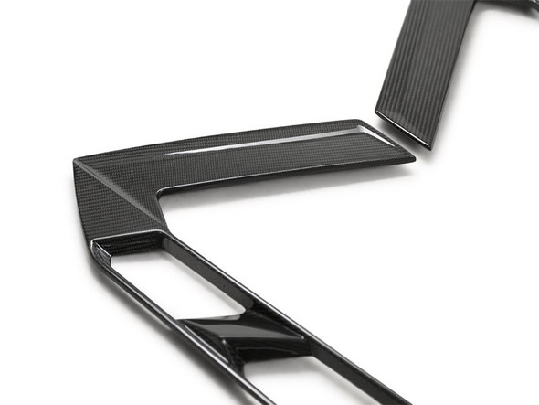 Anderson Composites Carbon Fiber Rear Hatch Vents, Pair :: 2020-2021 C8 Corvette