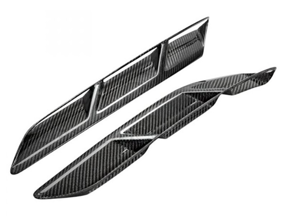 Anderson Composites Carbon Fiber Fender Vents, Pair :: 2014-2019 C7 Corvette Stingray