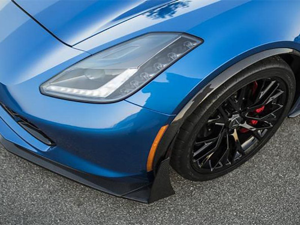 Anderson Composites Canards, Carbon Fiber :: 2015-2019 C7 Corvette Z06
