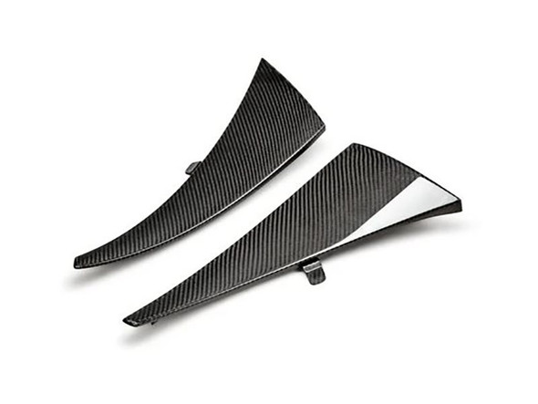 Anderson Composites Front Mud Guards, Carbon Fiber :: 2014-2019 C7 Corvette