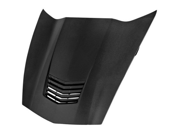 Anderson Composites Type-OE Hood w/ Hood Vent, Carbon Fiber :: 2014-2019 C7 Corvette Stingray, Grand Sport