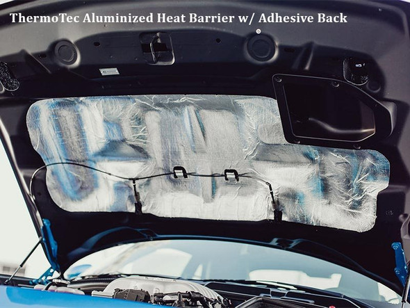 Anderson Composites Type-VS Hood w/ Hood Vent, Dry Carbon Fiber :: 2014-2019 C7 Corvette Stingray, Grand Sport