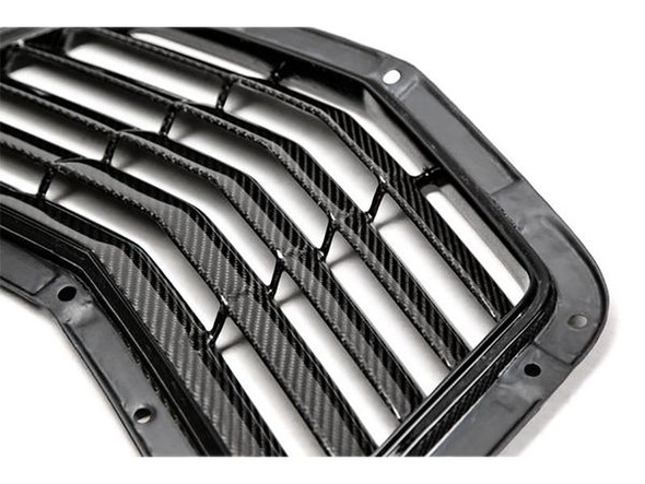 Anderson Composites Hood Vent, Carbon Fiber :: 2014-2019 C7 Corvette Stingray, Grand Sport