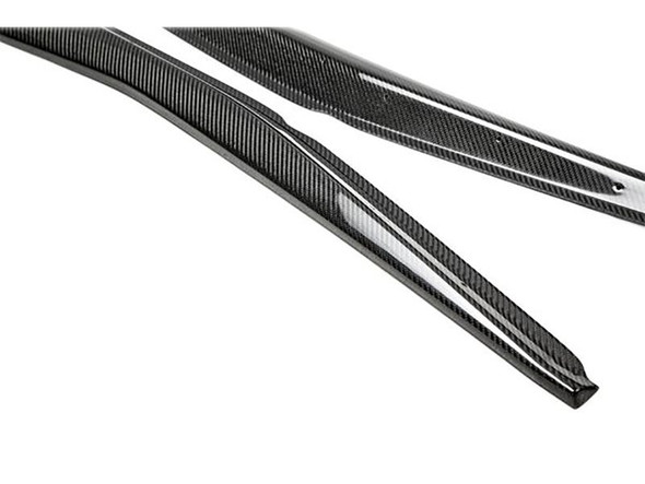 Anderson Composites Side Skirts, Carbon Fiber :: 2015, 2016, 2017, 2018, 2019 C7 Corvette Z06